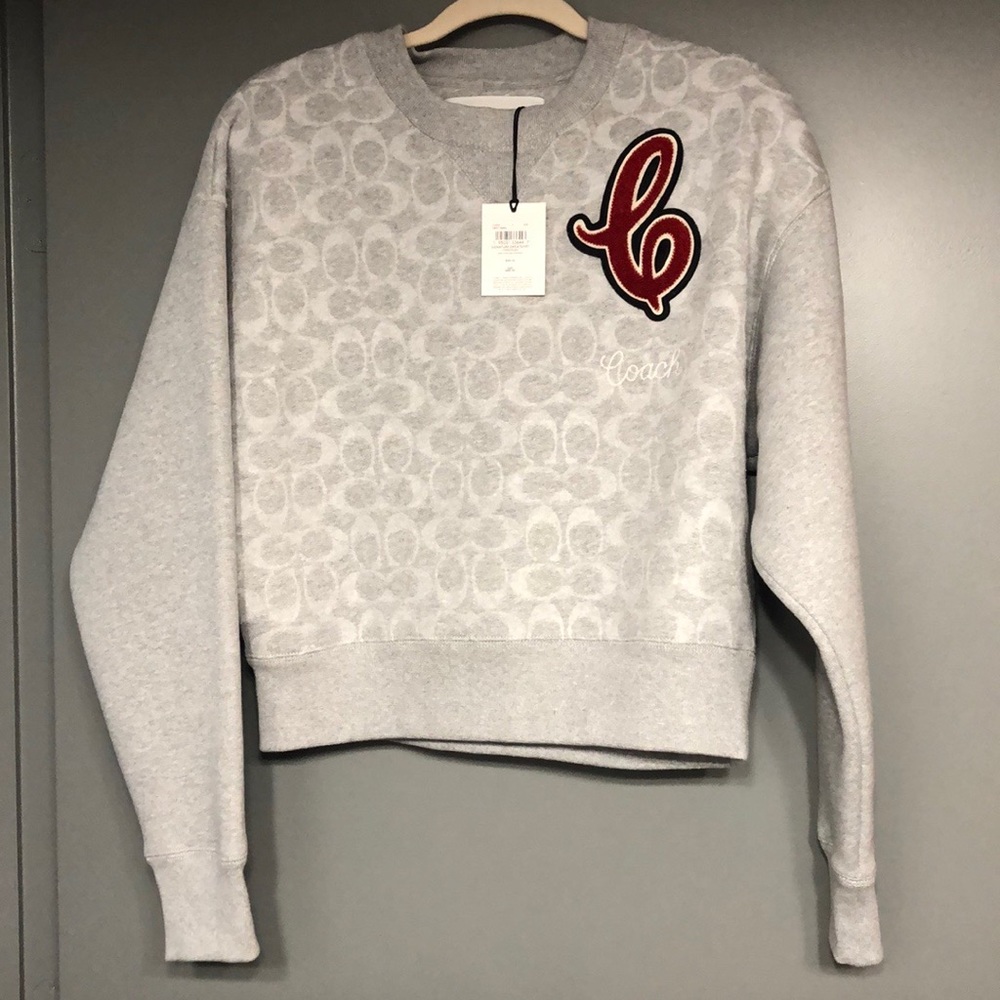 NWT Authentic COACH sweatshirt
